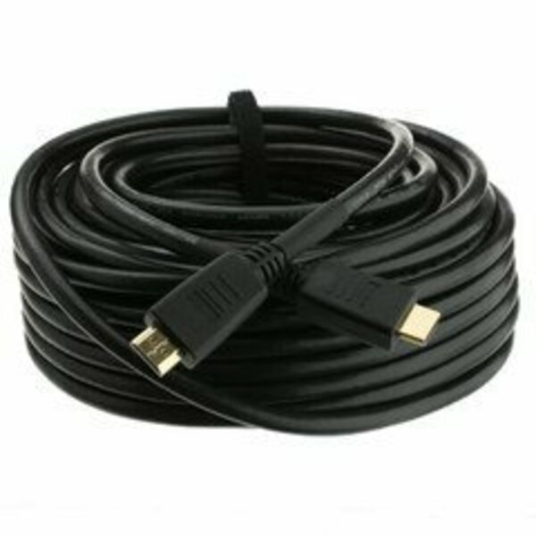 Swe-Tech 3C Active HDMI Cable, High Speed w/Ethernet, HDMI-A male to HDMI-A male, 4K @ 30Hz, 26 AWG, CL2 rated, 75ft FWT10V3-41175